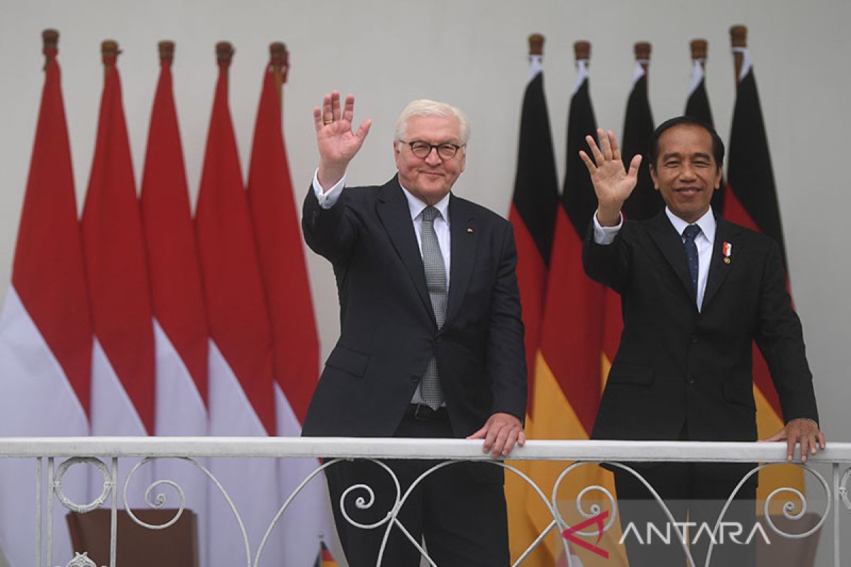 Presiden Jokowi ajak Jerman investasi di industri kendaraan listrik