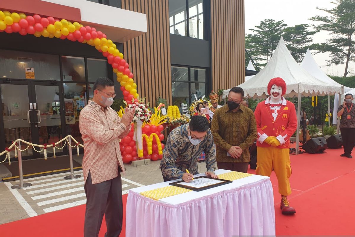 McDonald's buka gerai ke-258 di Ciputra International