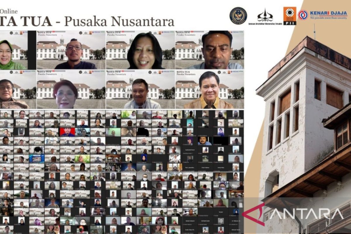 Arsitek sebut Kota Tua berpotensi tarik wisatawan