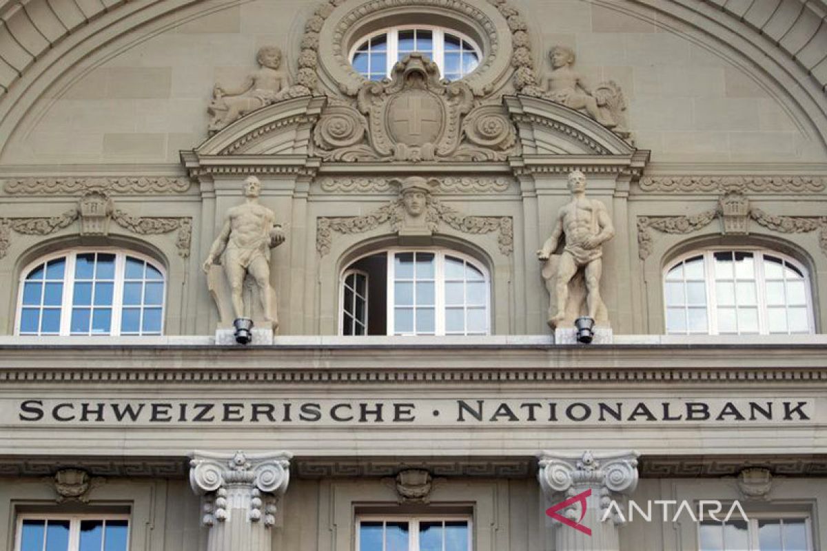 Bank sentral Swiss naikkan suku bunga sebesar 75 basis poin