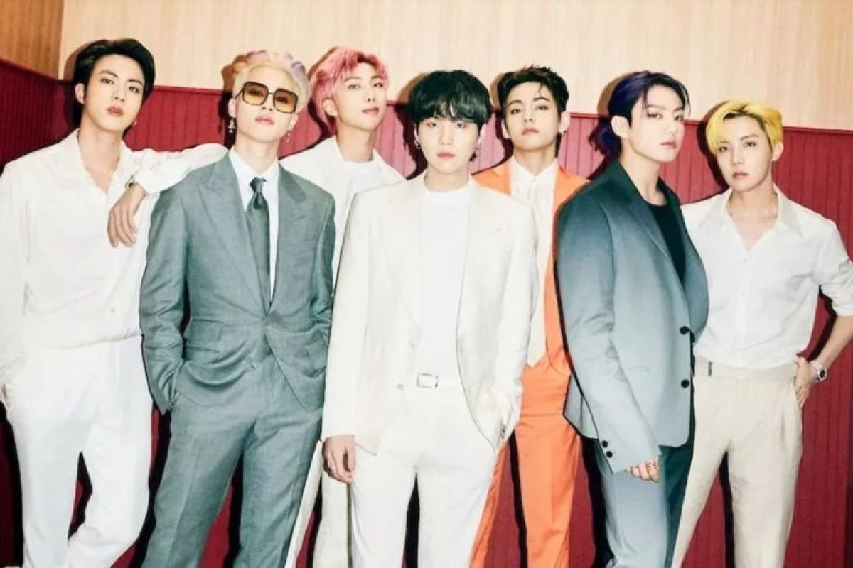 Album "Proof" BTS bertahan di Billboard 200 selama empat minggu