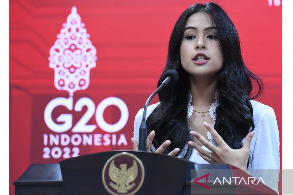 Maudy: Generasi muda harus peduli pada agenda pembahasan di G20