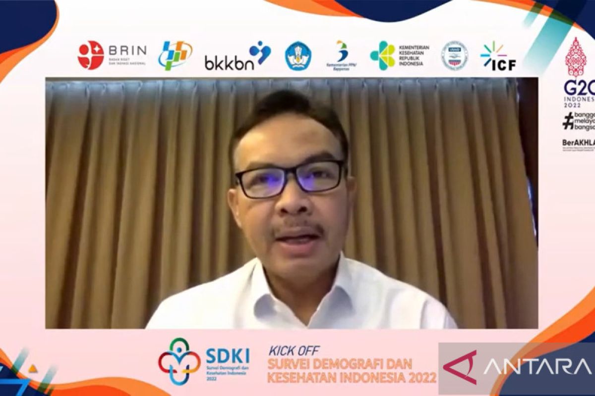 Data SDKI 2022 menentukan penyusunan kebijakan pemerintah