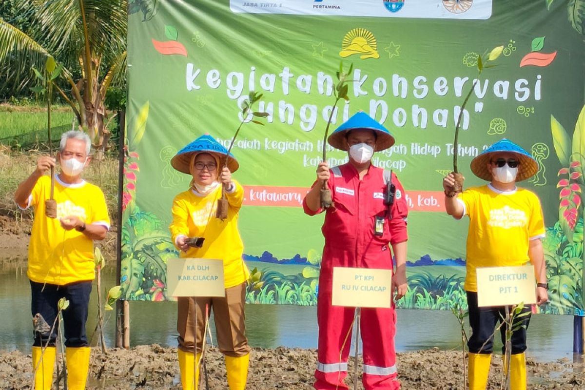 Pertamina Cilacap dukung pelestarian Sungai Donan