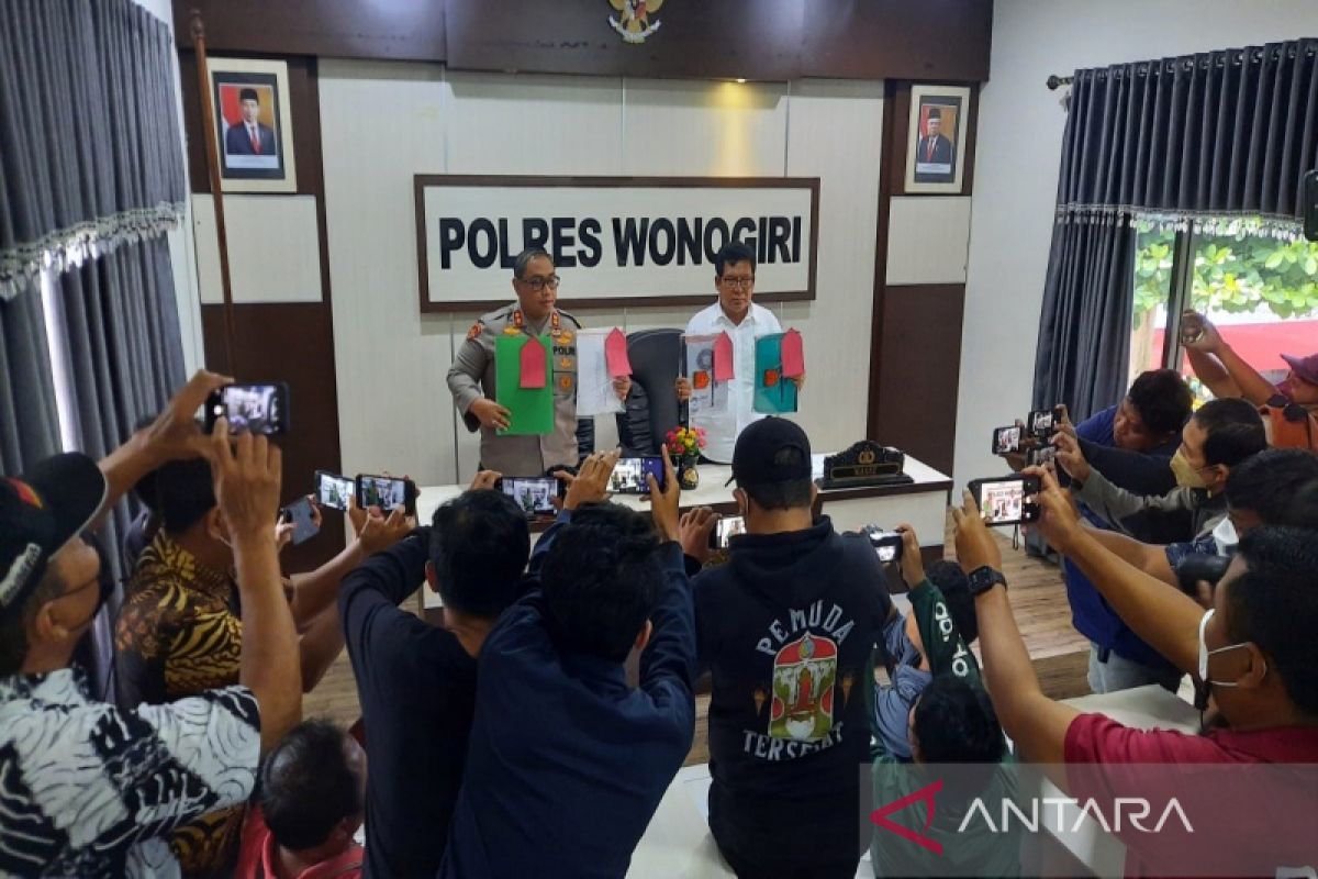 Tujuh anggota Khilafatul Muslimin diamankan di Wonogiri