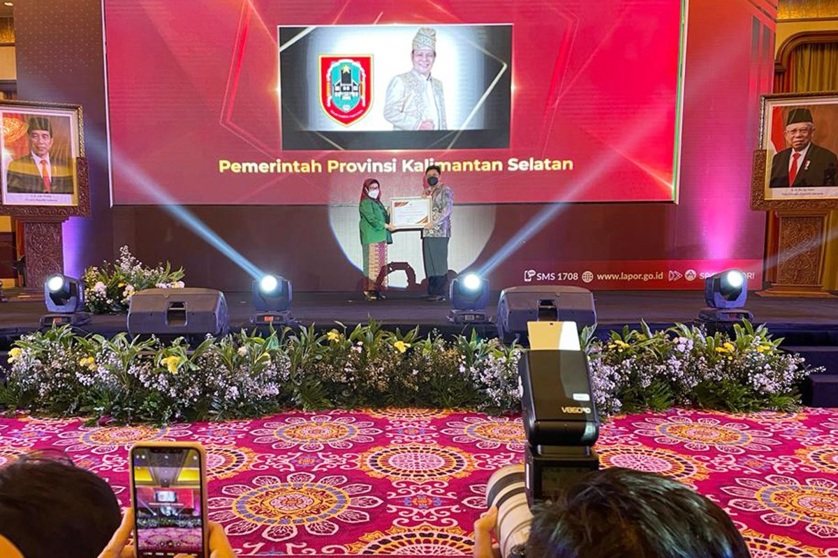 LAPOR! Paman raih Top 6 Kompetisi Pengelolaan Pengaduan Pelayanan Publik 2022