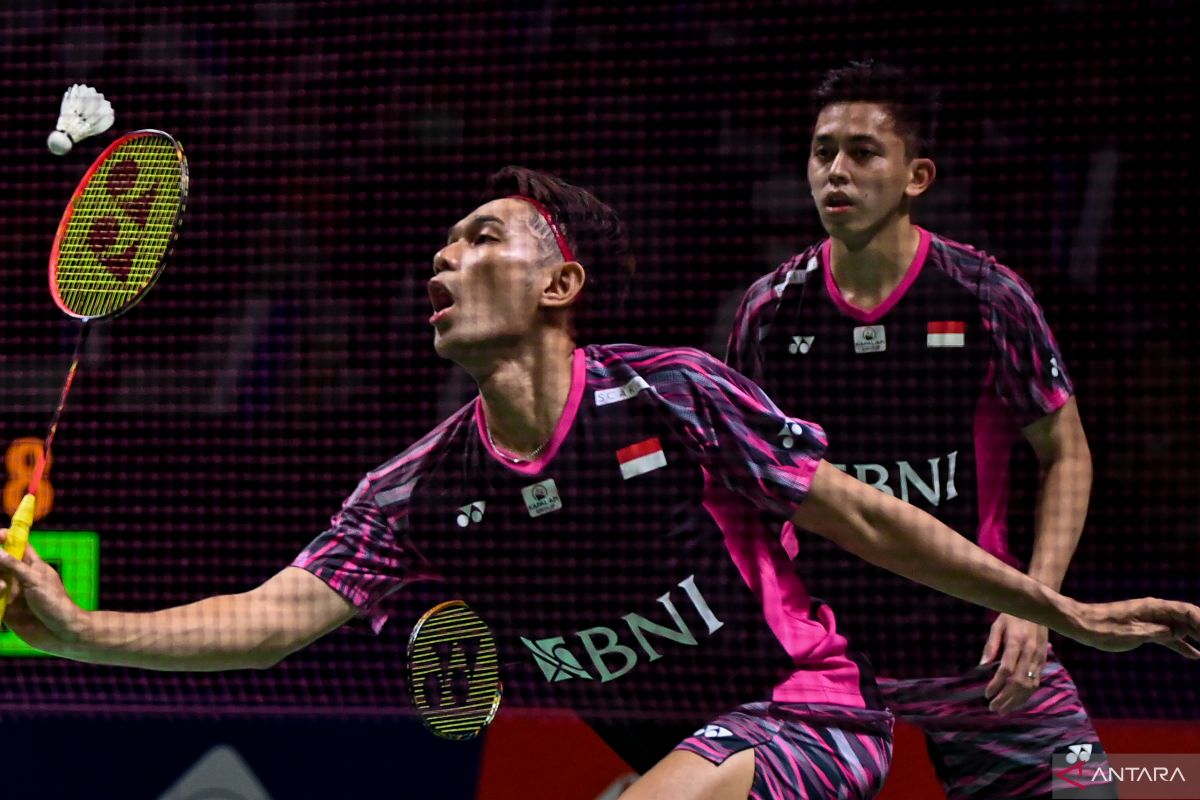 Fajar/Rian naik ke peringkat tiga dunia BWF