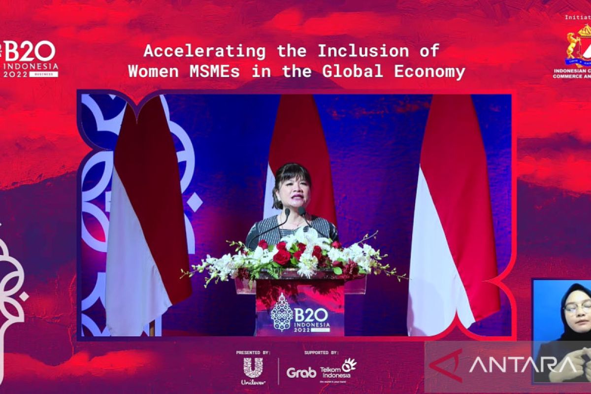 B20 Indonesia terus fokus perkuat ketahanan usaha perempuan