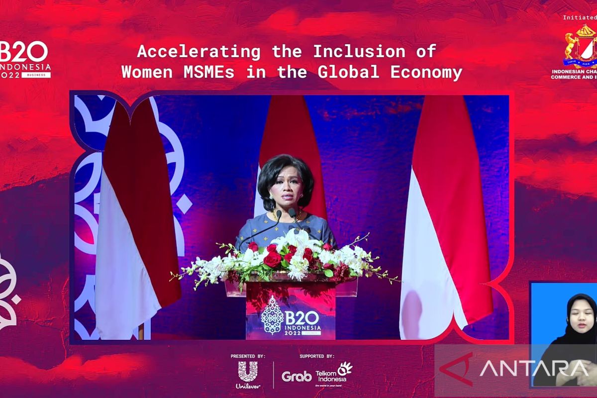 B20 buat strategi percepat inklusi perempuan dalam ekonomi
