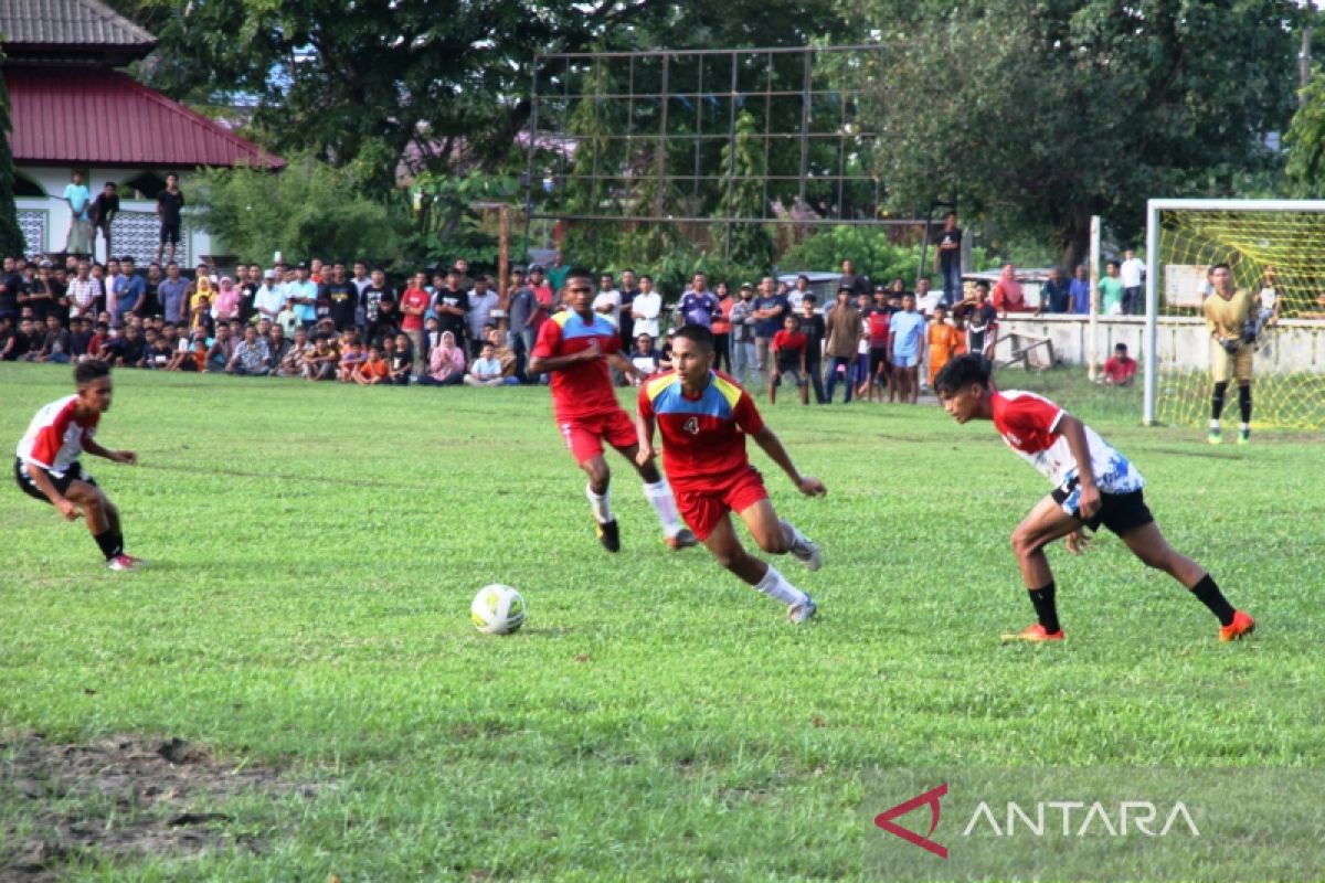 Kota Lhokseumawe permalukan Aceh Barat 1-0 di ajang Popda Aceh 2022