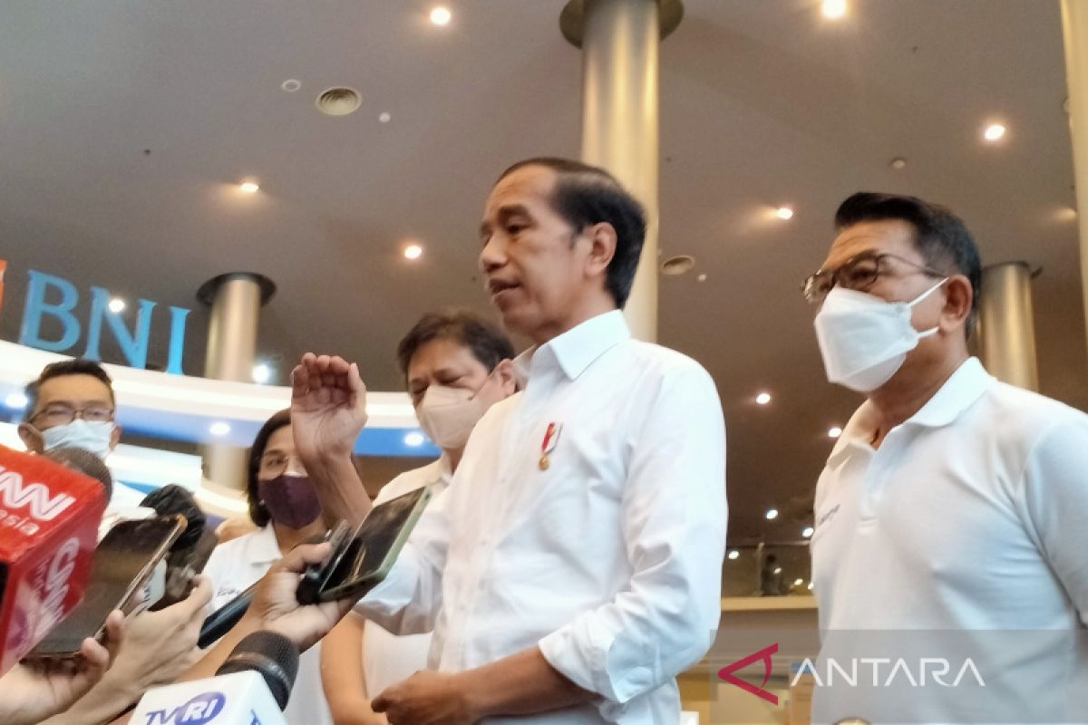 Presiden Jokowi: Usul keberlanjutan bukti manfaat Kartu Prakerja