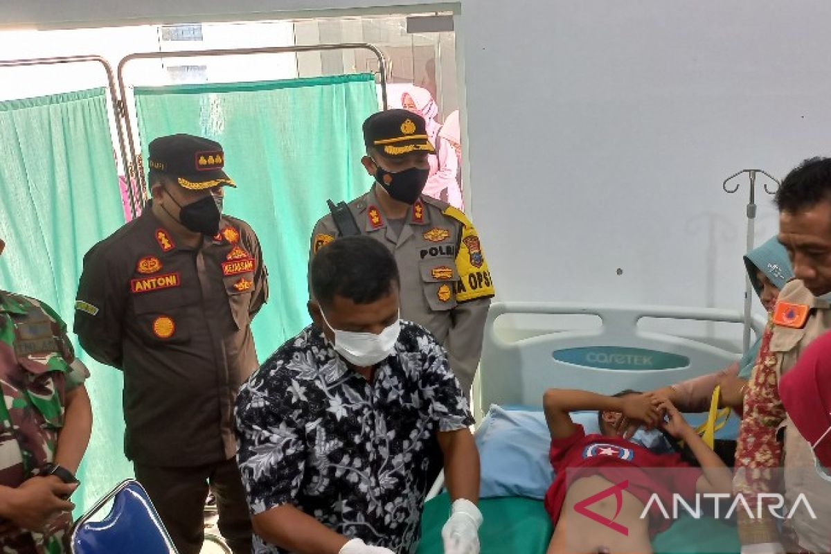 Polres Tapsel gelar Bakti Kesehatan jelang HUT Bhayangkara ke-76