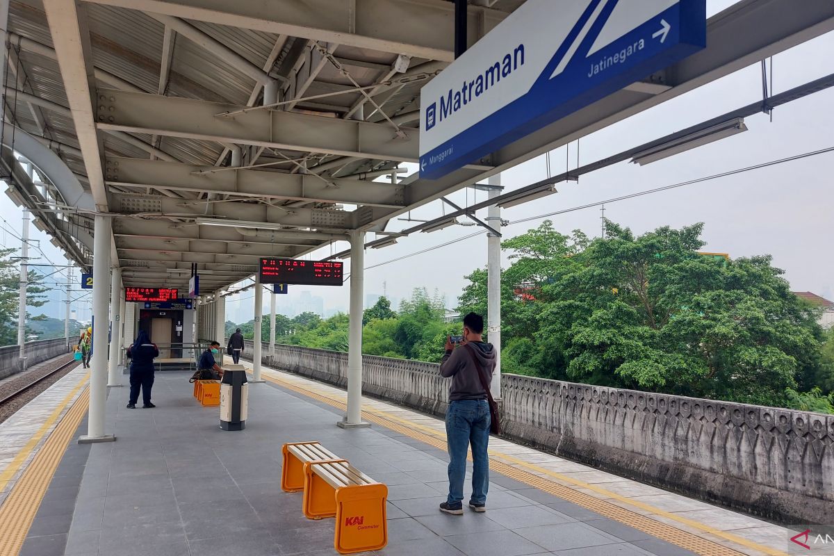KAI Commuter conducts trial at new Matraman Station