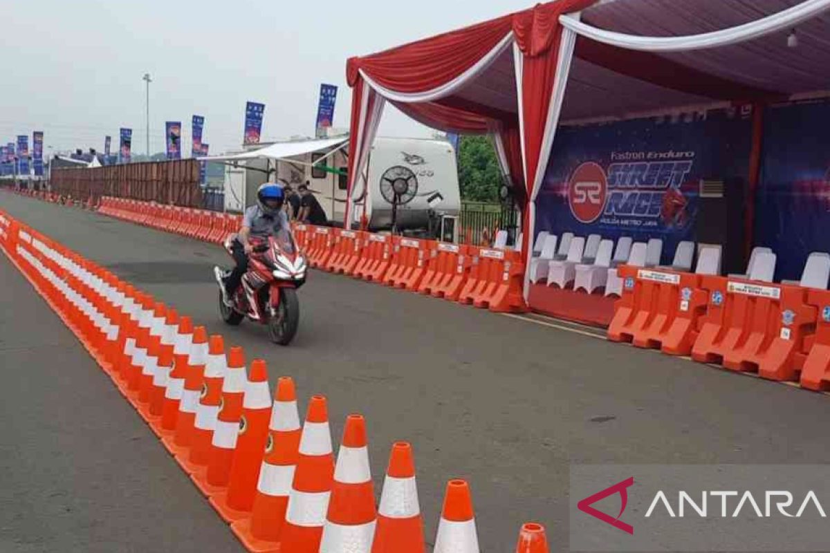 350 pebalap daftar jadi peserta Street Race Bekasi