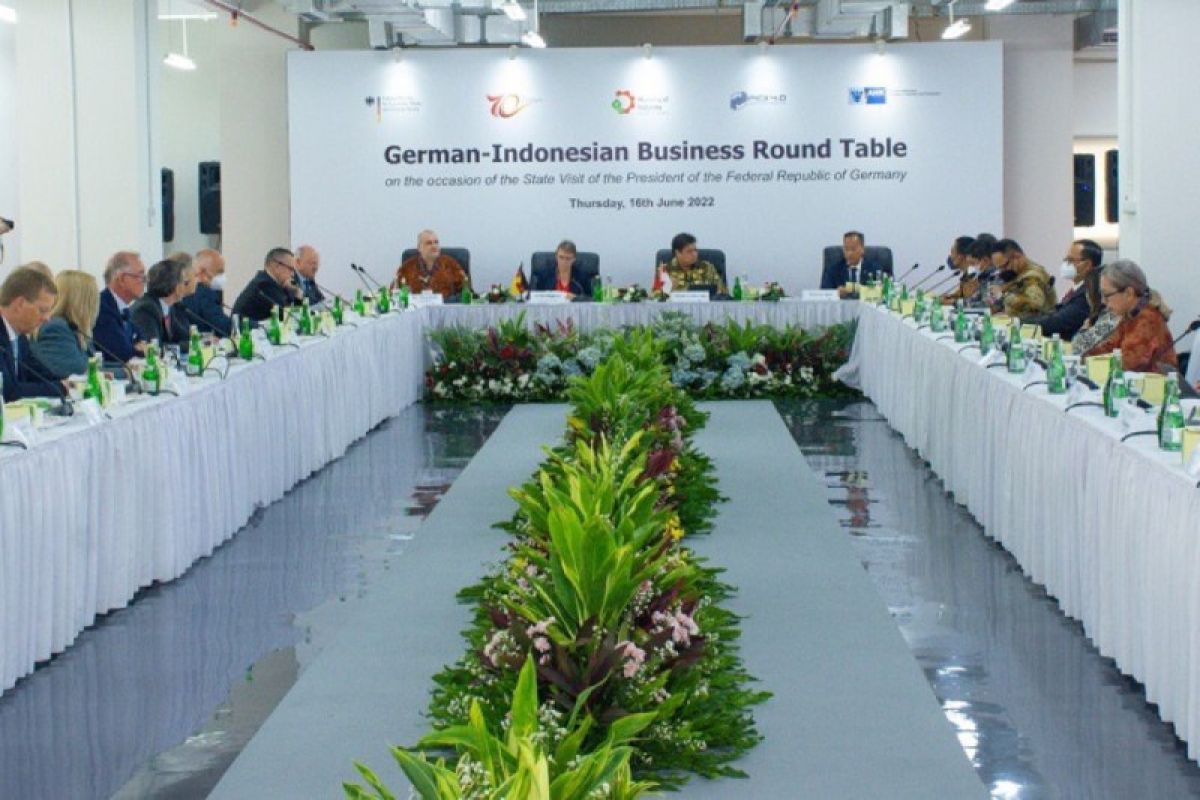 Indonesia-Jerman  kerja sama industri
