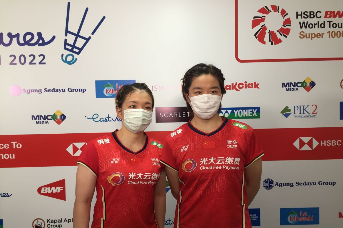 Pasangan ganda putri satu dunia tersingkir dari Indonesia Open