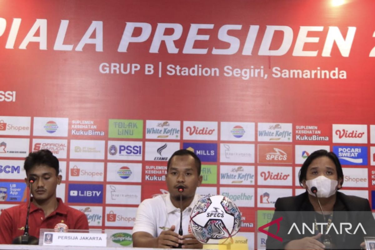 Persija turunkan pemain muda hadapi Barito Putera di Piala Presiden