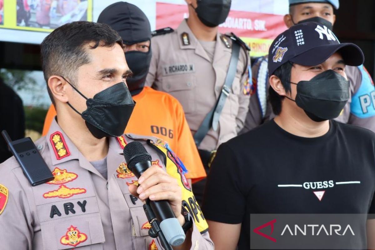 Polresta Samarinda amankan pelaku pemerasan mengaku anggota BNN