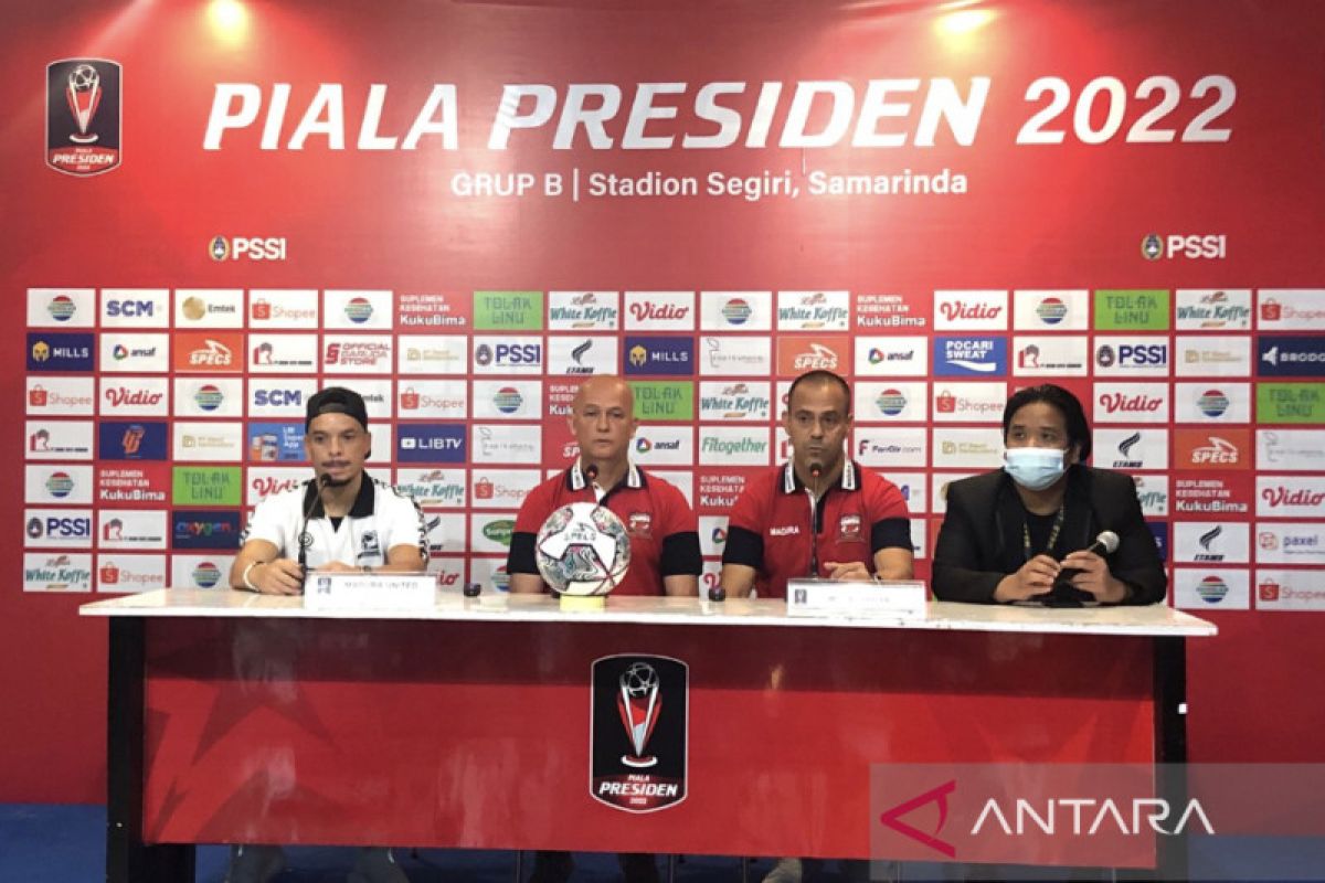 Pelatih Madura United tak remehkan kekuatan  Rans Nusantara FC