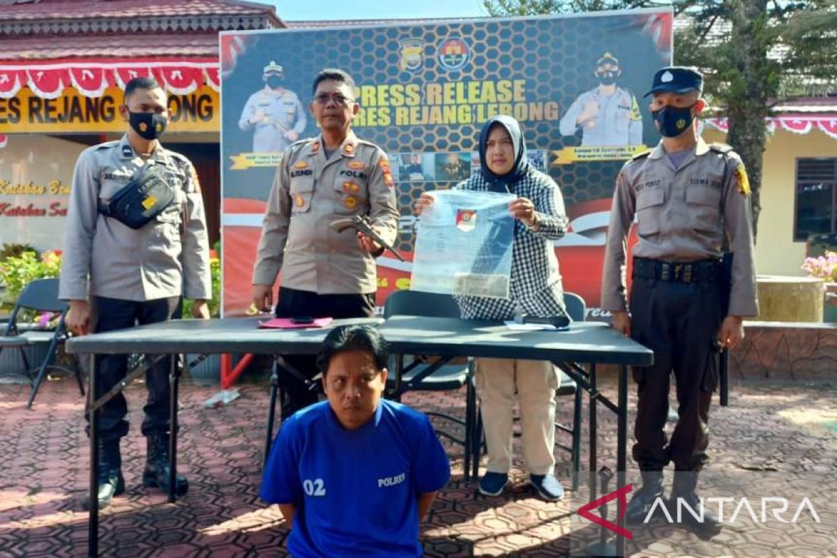 Polsek Kota Padang tangkap pelaku begal menggunakan senpi rakitan