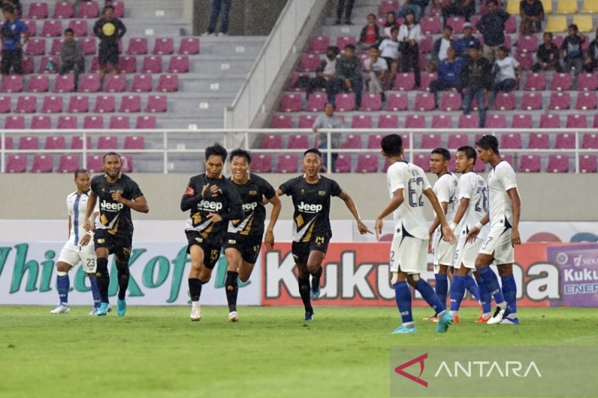 PSIS Semarang ditahan imbang Dewa United 2-2