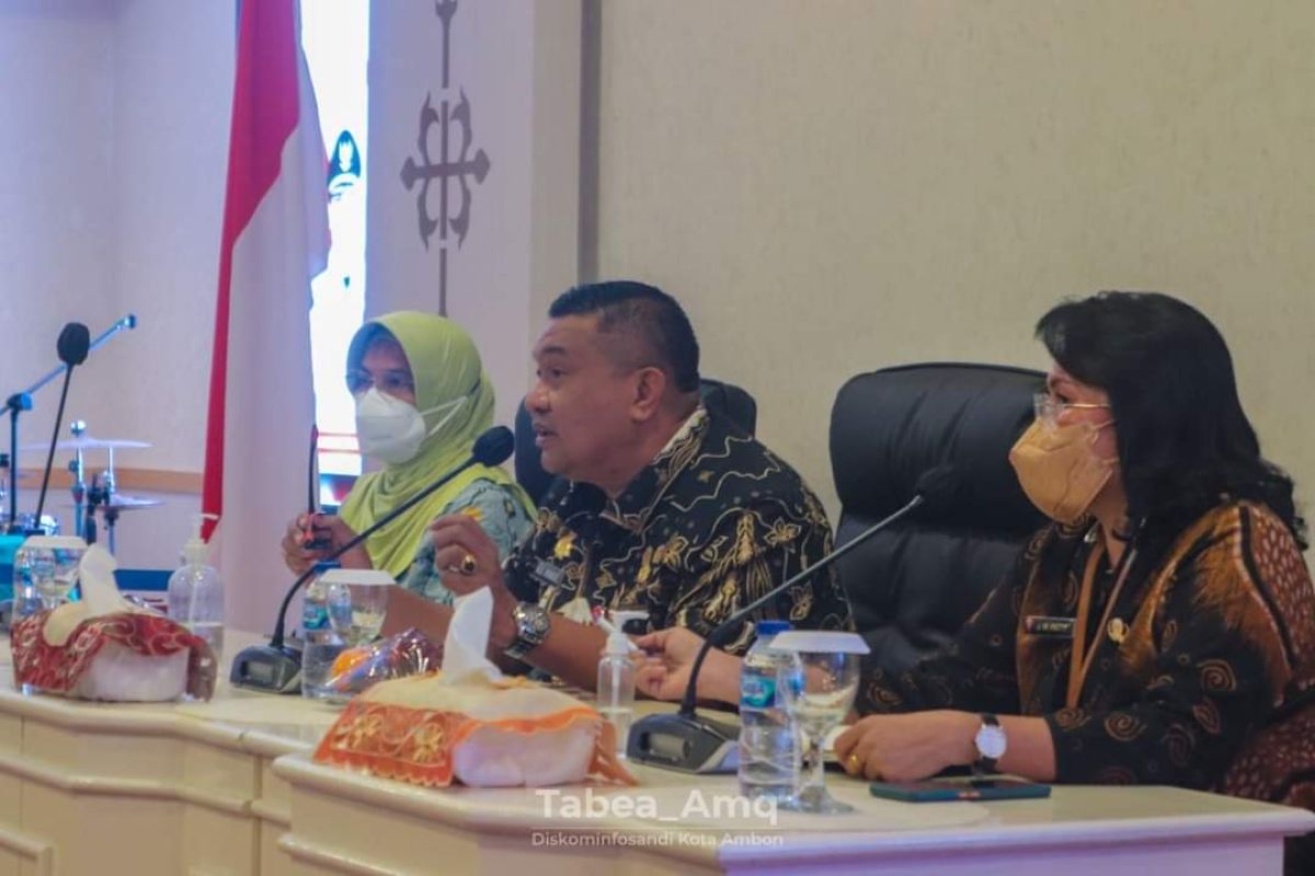 DPPKB Ambon audit kekerdilan di 12 lokasi, dapatkan data akurat