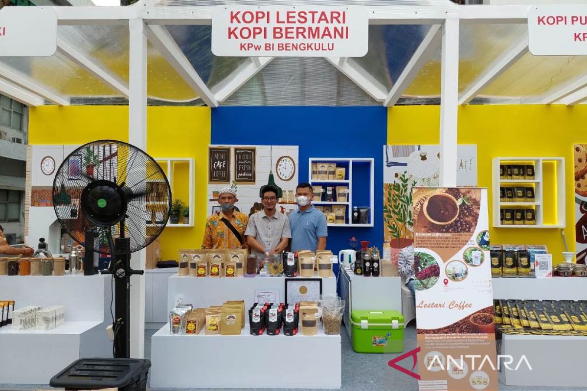 Kopi Bermani tampil di Jakarta Kreatif Festival