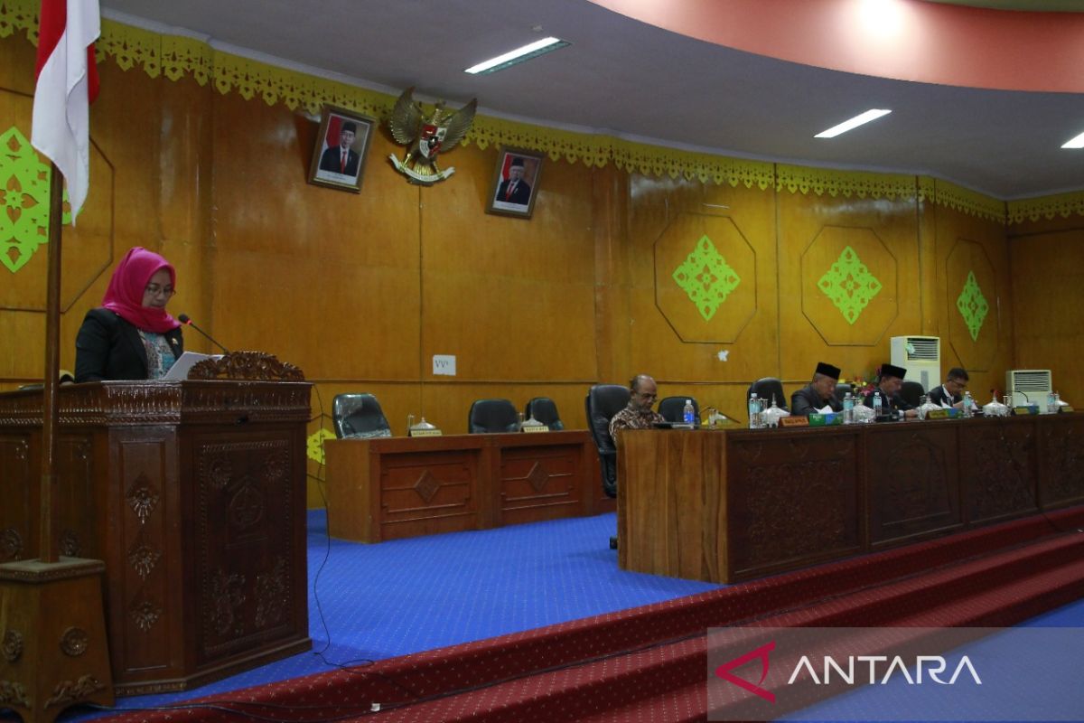 Dewan pertanyakan berkurangnya pendapatan Aceh Tamiang dari laba Bank Aceh