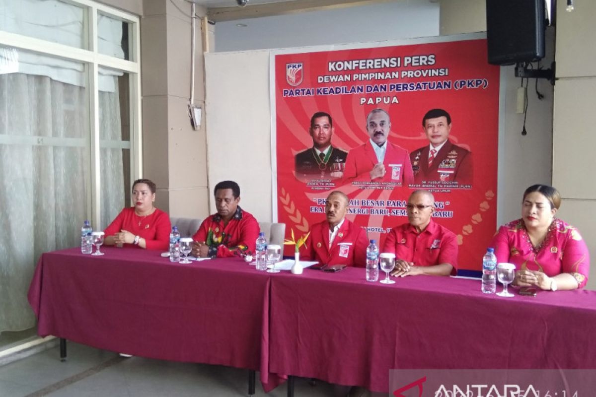 DPN PKP menetapkan Fredy Aronggear sebagai Ketua Umum DPP PKP Papua