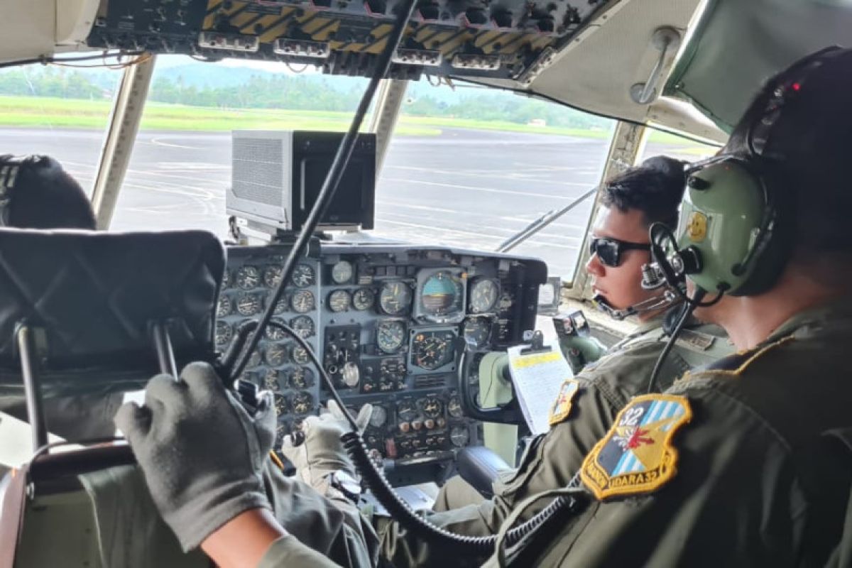 TNI AU dukung demo udara HUT Kodam XIII/Merdeka