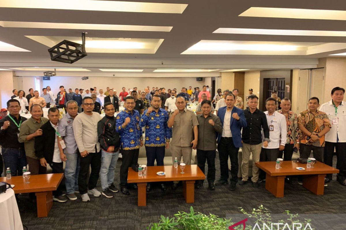 Wagub minta Ketua KONI Sumbar perbaiki prestasi di PON Aceh Sumut