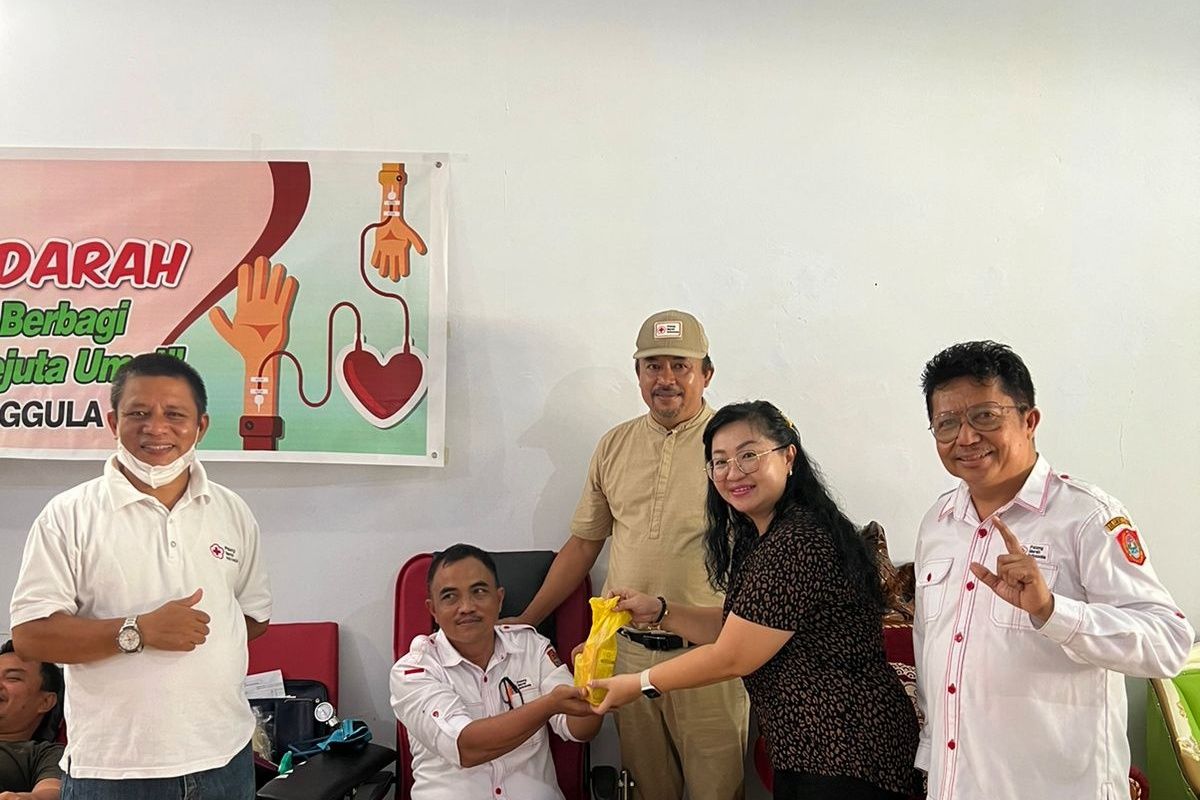 DPRD Gorontalo Utara antusias peringati Hari Donor Darah Sedunia