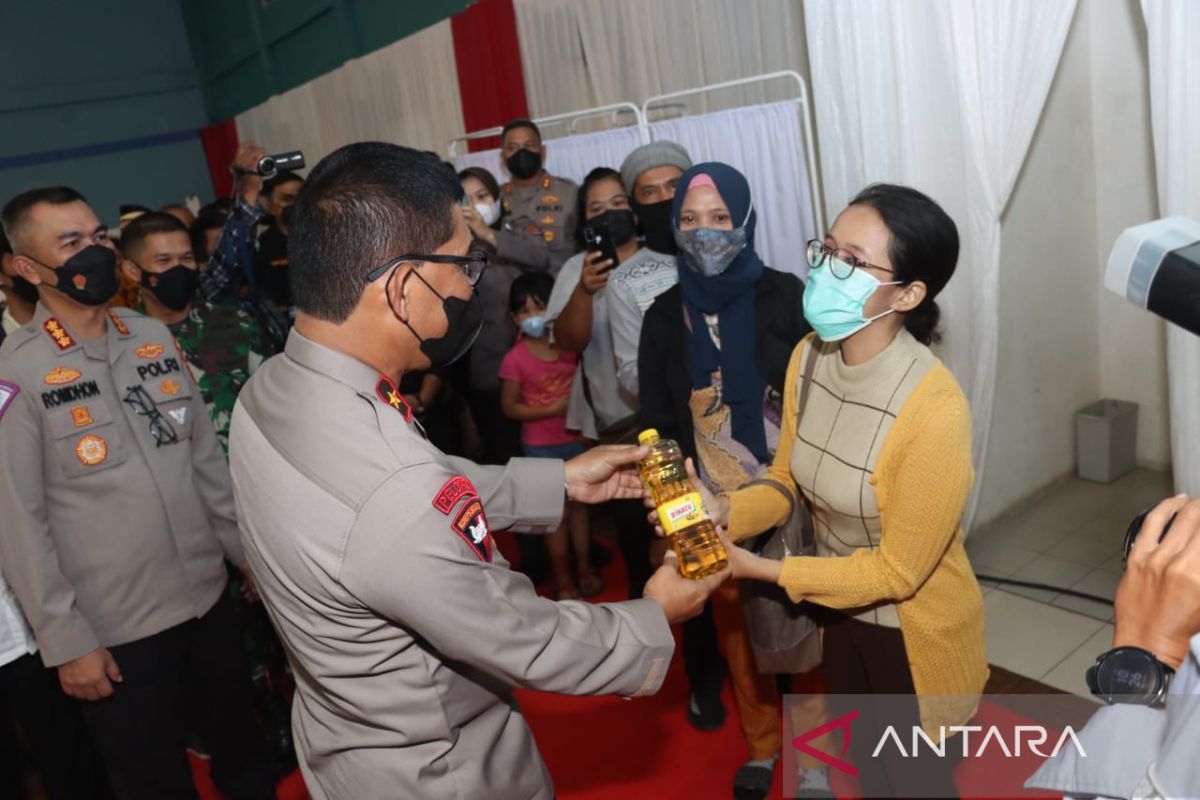 Meriahkan HUT Bhayangkara Polri,  ratusan warga Tangerang ikut donor darah