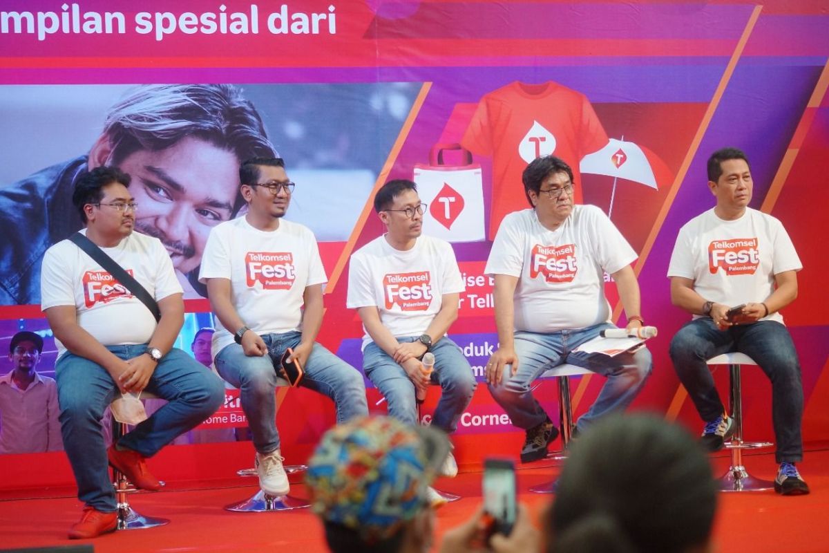 Telkomsel Fest 2022 hadirkan pengalaman digital terdepan di 4 kota