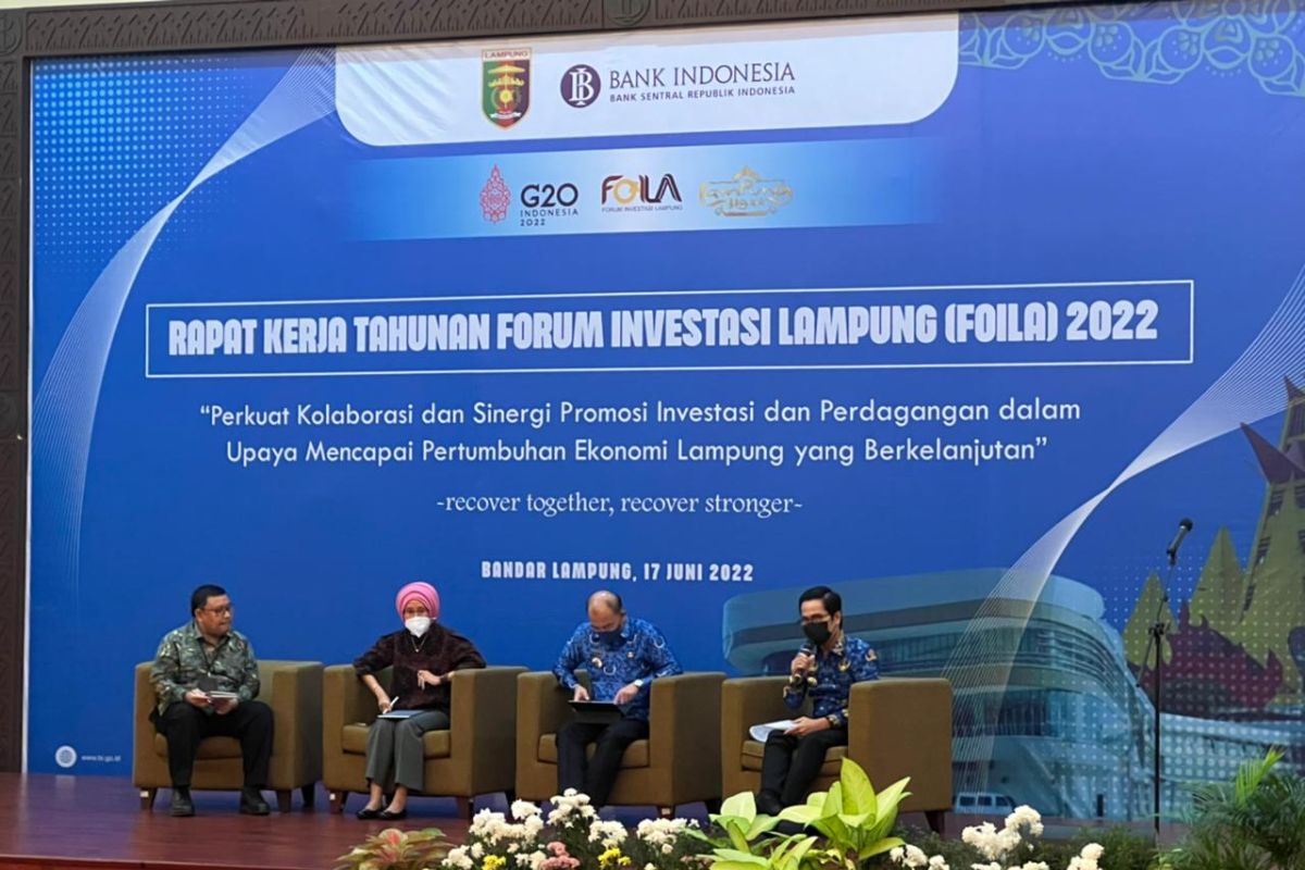 FOILA sepakat akselerasi penyelesaian proyek strategis nasional di Lampung