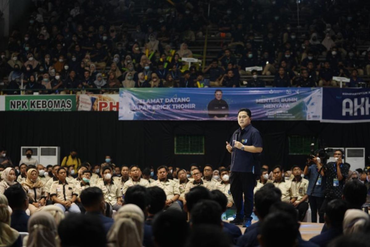 Menteri BUMN: Sudah waktunya Pupuk Indonesia jadi pemain global