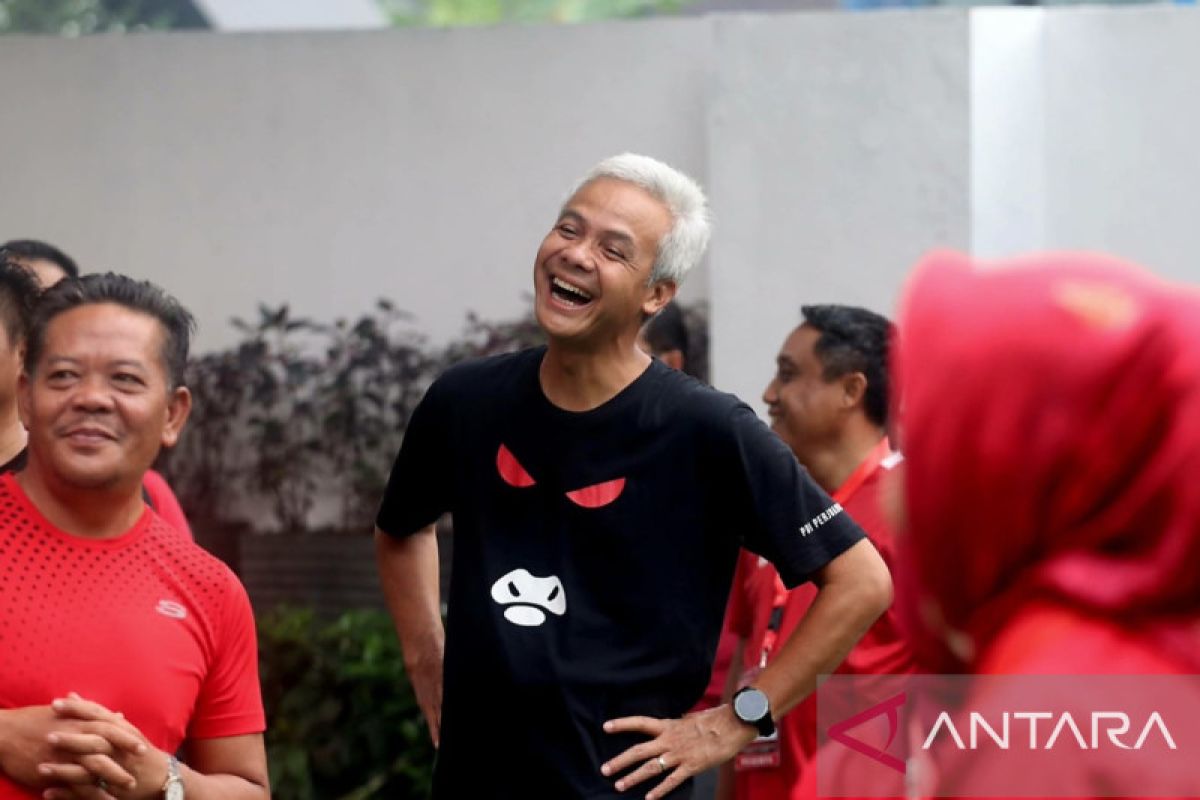 Cerita Ganjar dan Bobby Nasution saat bermalam di Sekolah Partai PDI Perjuangan