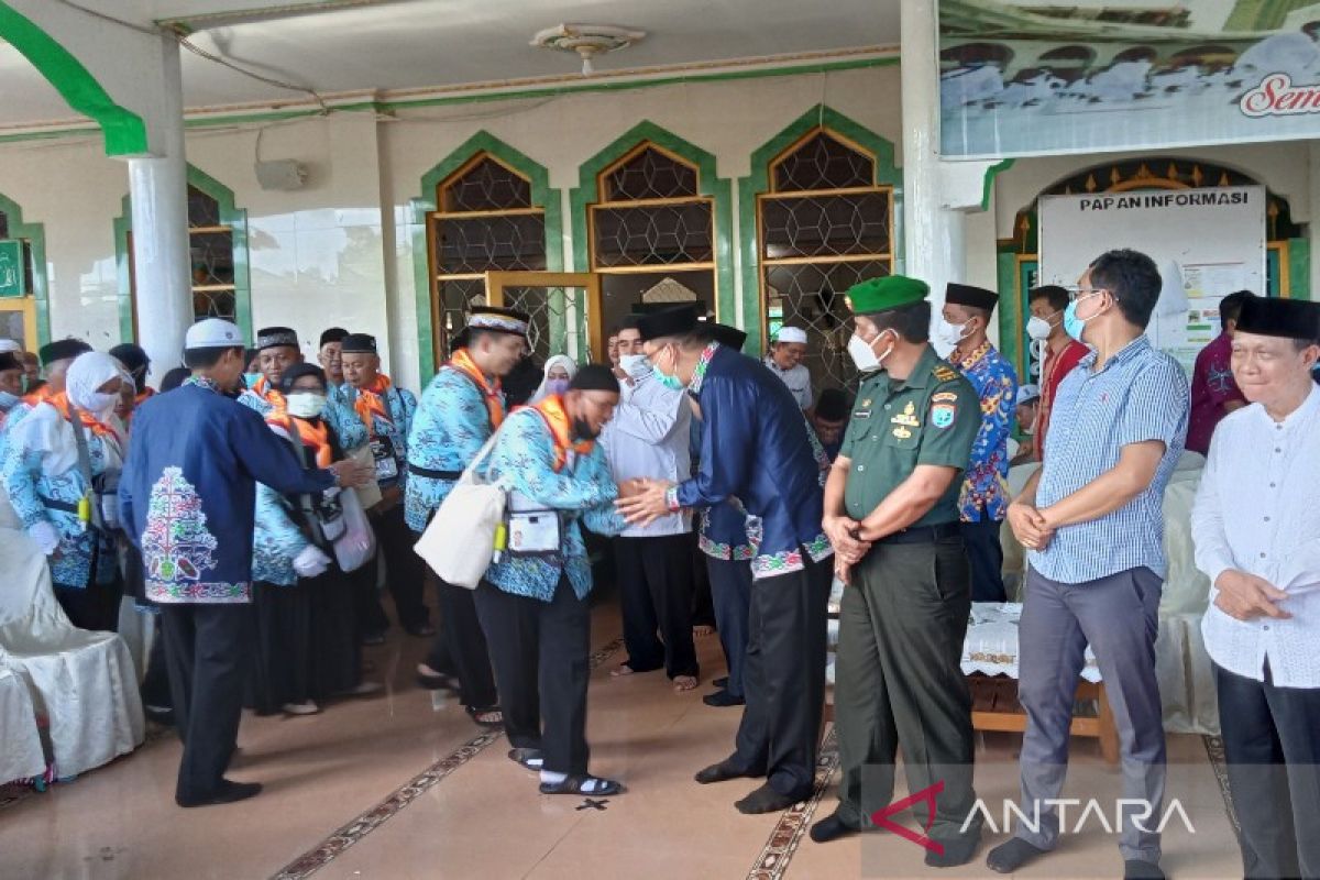 Sekda harapkan JCH turut mendoakan Barsel saat berada di Mekkah