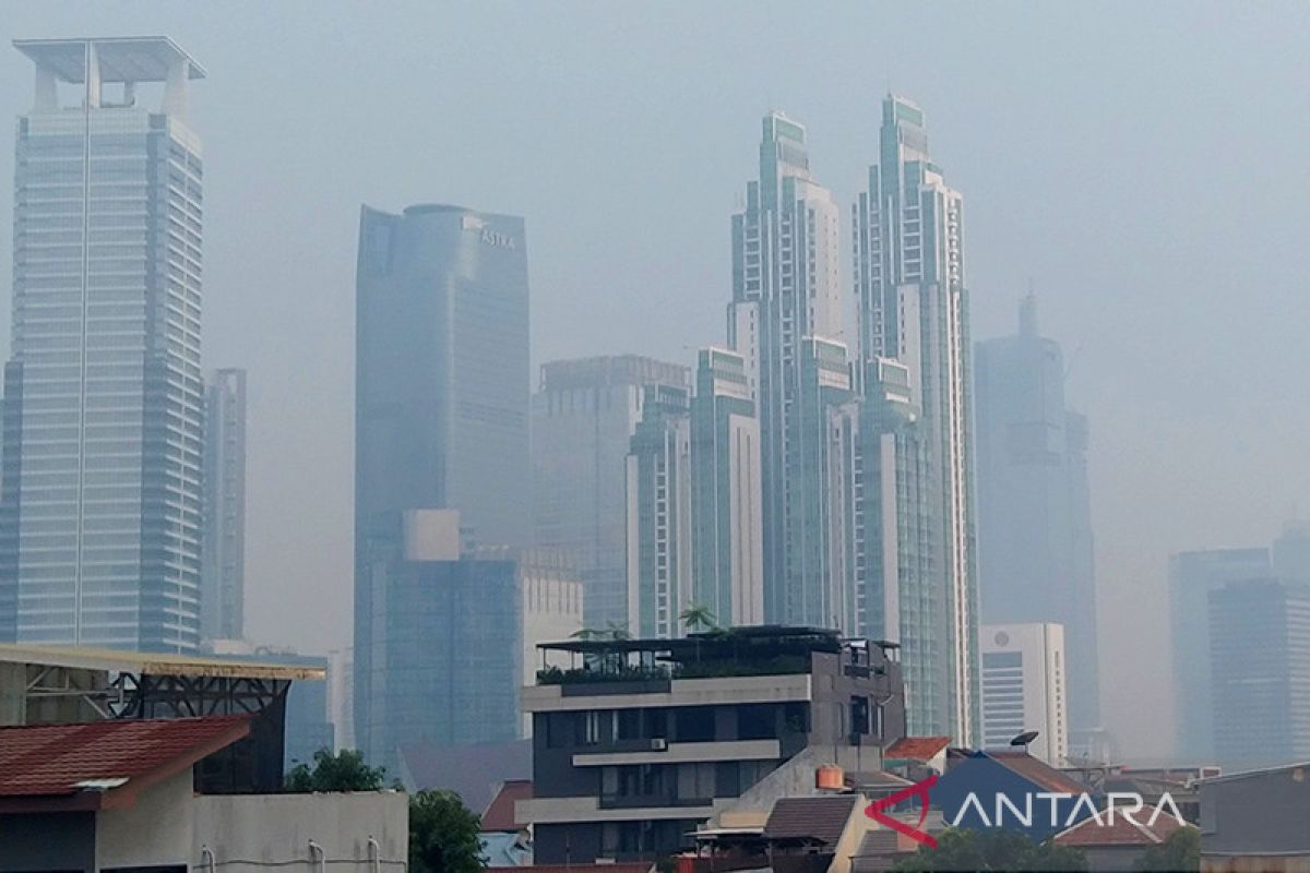 BMKG: Kondisi udara Jakarta Senin (20/6) dalam kategori tidak sehat