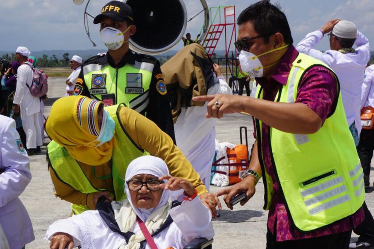 JCH asal Lombok Tengah diberangkatkan 24 Juni