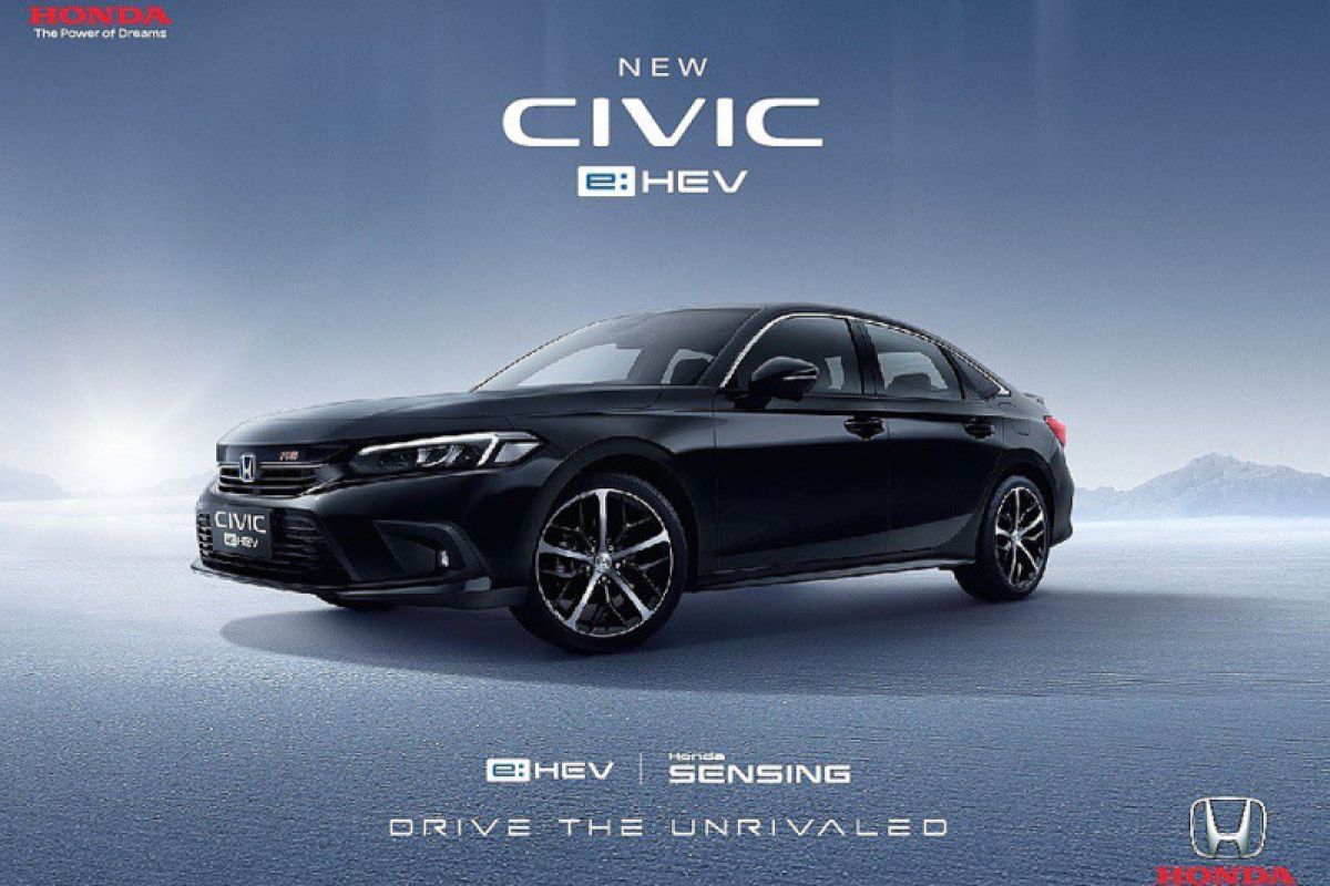 All New Honda Civic versi e: HEV, varian baru Honda