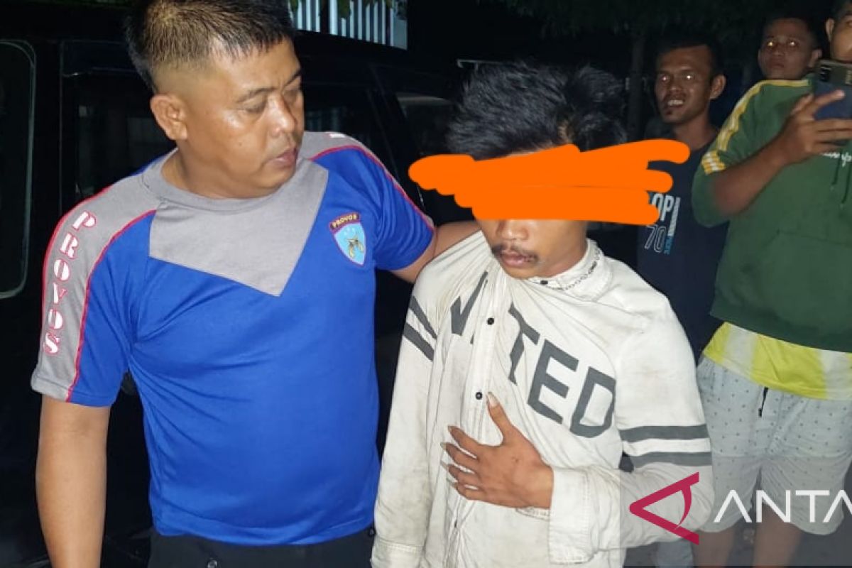 Polres Agam tangkap pelaku pencurian sepeda motor di masjid