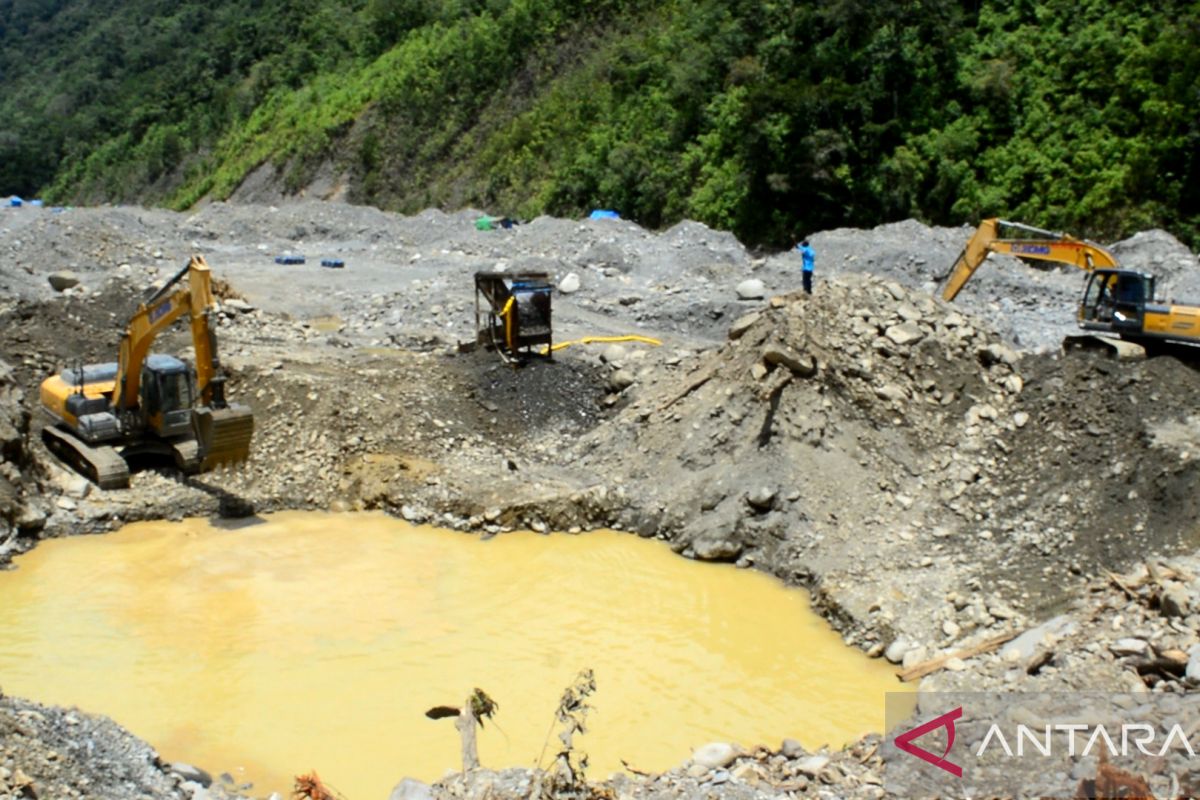 Polda Papua Barat dukung Satgas penanganan tambang ilegal