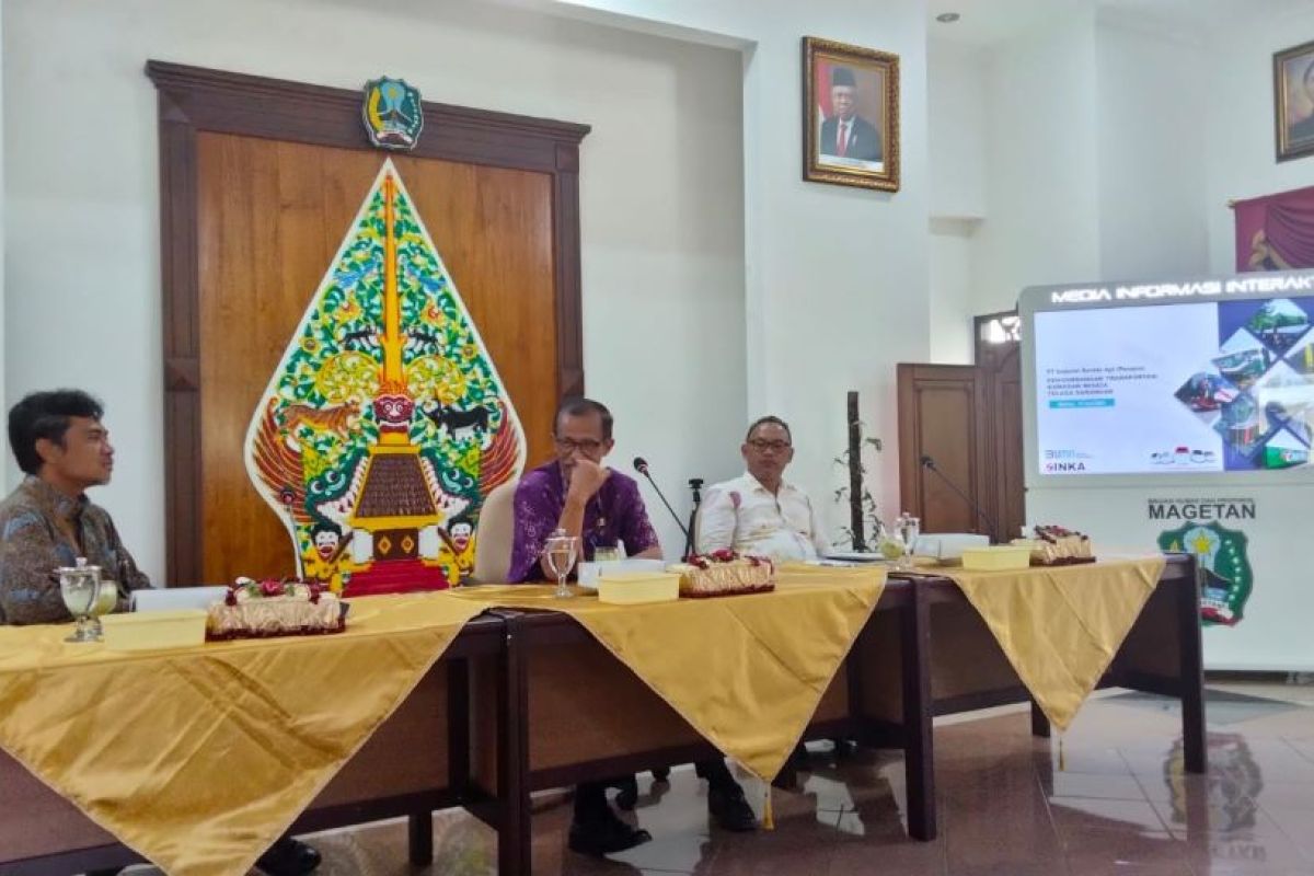 Pemkab Magetan ajak INKA kembangkan transportasi listrik di wisata Telaga Sarangan