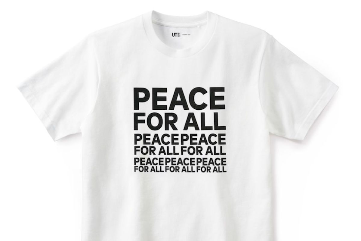 UNIQLO luncurkan seri t-shirt amal bertajuk 'Peace for All'