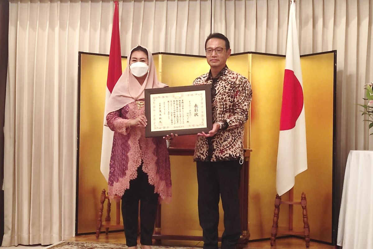 Pemerintah Jepang beri penghargaan kepada Yenny Wahid