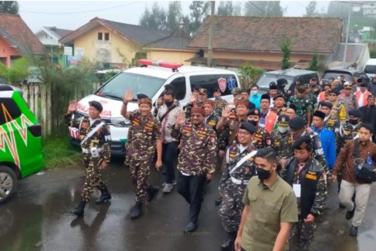 Menag Yaqut resmikan Tosari Pasuruan sebagai Kecamatan Bhinneka Tunggal Ika