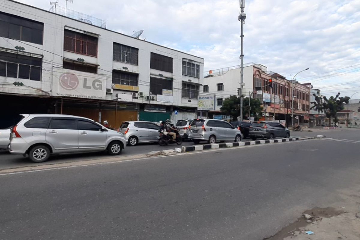 Lampu merah menyala terlama ada di Jalan Harapan Raya Pekanbaru