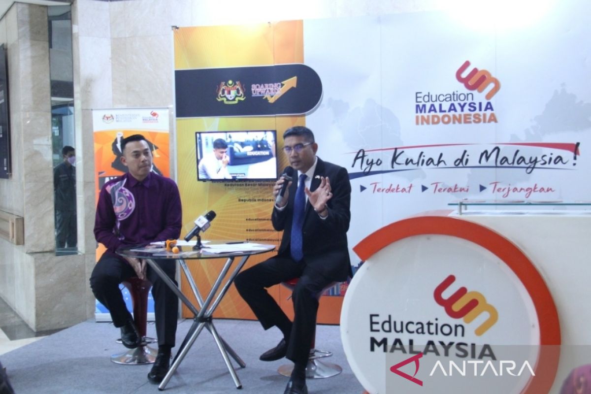 Kedubes Malaysia gelar pameran "Ayo Kuliah di Malaysia 2022"