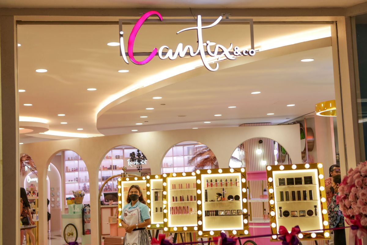 iCantix & Co. buka "offline store" pertama di Plaza Indonesia